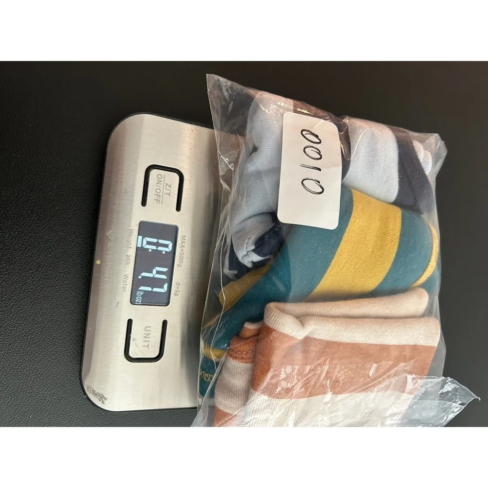 Set Of 3. Carters Boys 03 Months One Piece Outfit Stripes 0010